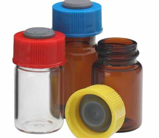 新款 一体盖 试剂瓶 10ml 低硼硅，中性硼硅，进口料试剂瓶 透明棕色玻璃瓶 20-400