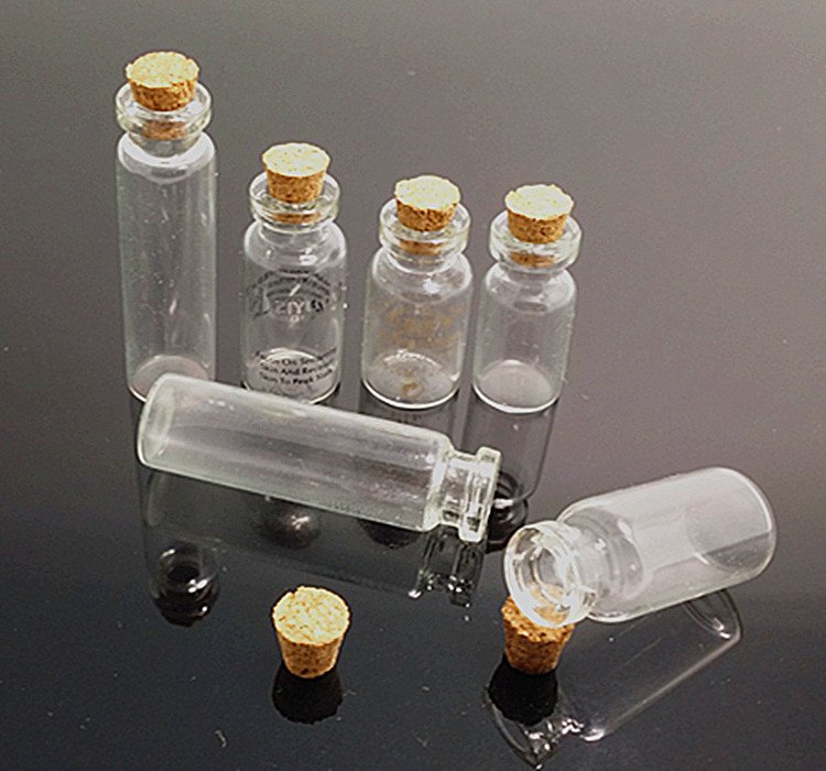 2ML 3ML 5ML 10ML小的玻璃小瓶