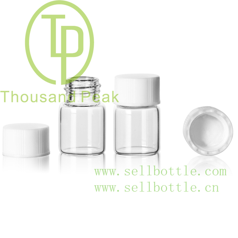 TP-1-02 1.5ml 透明螺口瓶配13牙盖子 