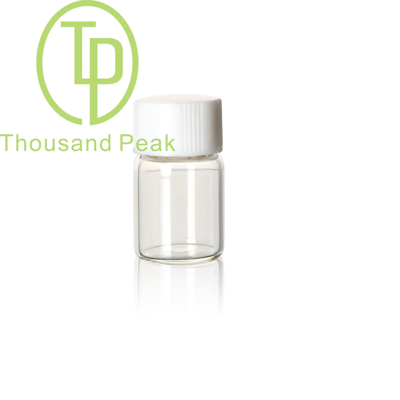 TP-1-03 2ml 透明玻璃瓶配13牙盖子