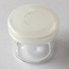 TP-1-72 4ml 6ml 8ml 10ml 透明玻璃罐 适合存储 油 蜡 大麻 