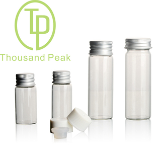 TP-1-16 玻璃瓶配铝盖，可耐高温