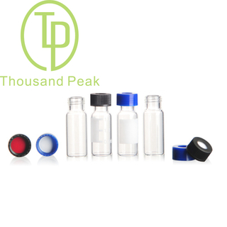 TP-1-18 1.5/2ml进样瓶透明液相色谱玻璃样品瓶 取样瓶顶空瓶 进样瓶整套100套