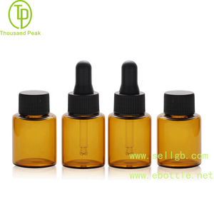 TP-2-130 5ml 棕色透明滴管试剂瓶 可同时配塑料和滴管