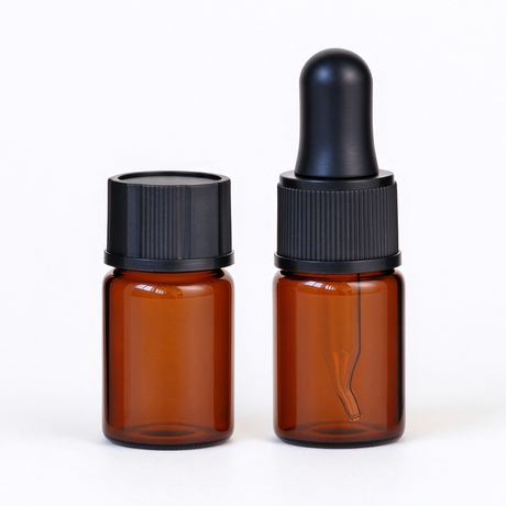 可原位冻干螺口西林瓶配 ND13 丁基胶塞和丁基胶头尖头滴管系统（2ml–10ml）