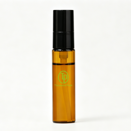 10ml 精密微量按压泵玻璃瓶 13-415口径（支持2-15ml定制） 护肤精油/活性精华便携瓶