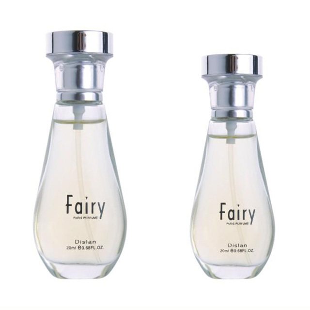 豪华定制的玻璃水晶浪花泵香水瓶