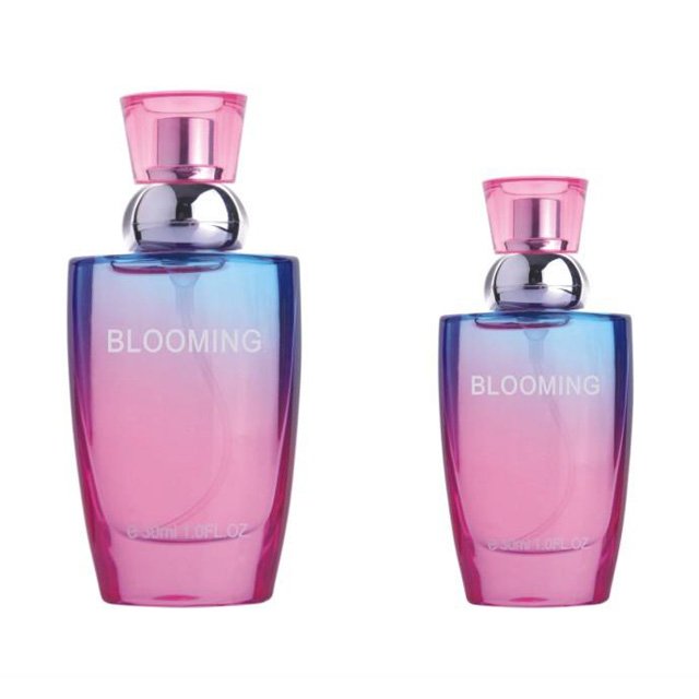 热出售的30ml玻璃香水瓶印度与喷雾器