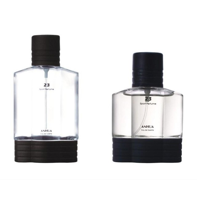 热48个定制的玻璃香水瓶