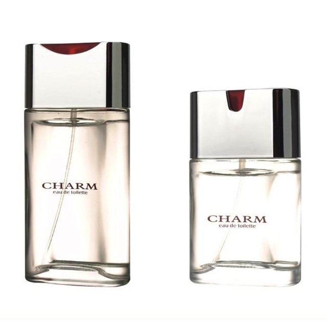 批发50ml方形香水空的玻璃瓶与喷雾器