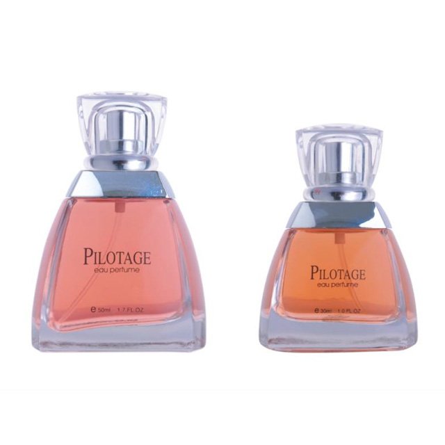 100ml清除空的来回玻璃香水瓶与盖帽商业保证高质量吸管瓶