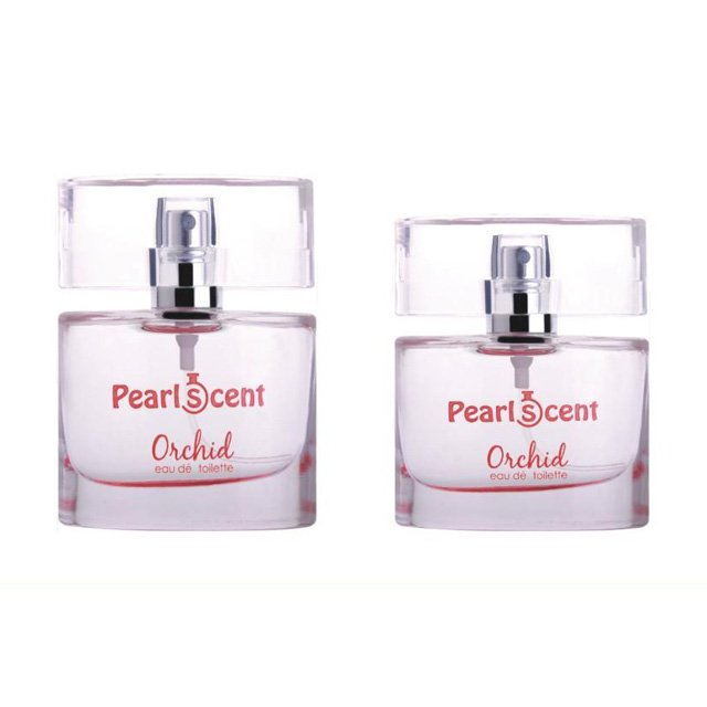 100ml清除空的来回玻璃香水瓶与盖帽商业保证高质量吸管瓶