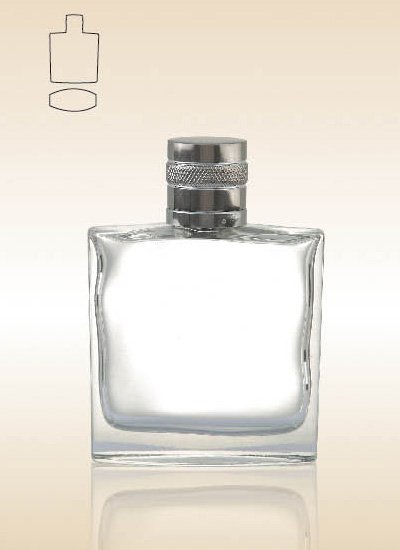 2016个批发花梢唯一定制的玻璃香水瓶