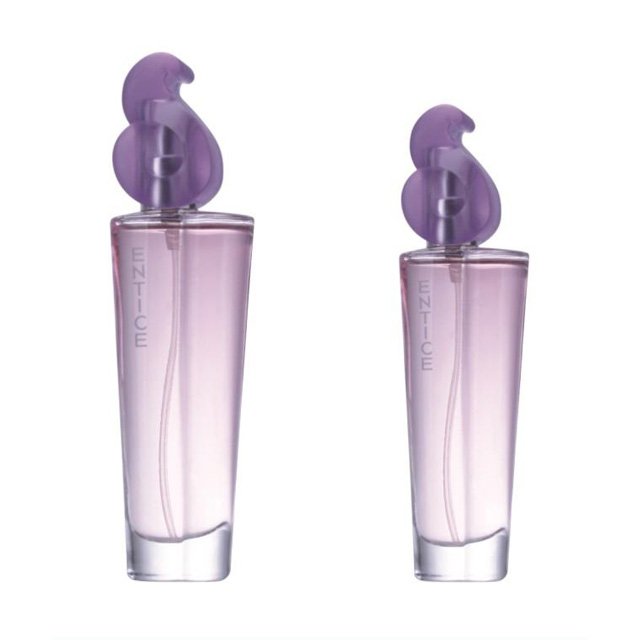 定制的30ml倒空长方形玻璃香水瓶毛玻璃瓶