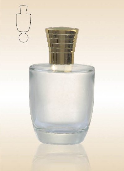 最新的设计定制的玻璃香水瓶